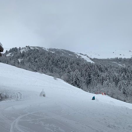 Valmorel Studio Skis Aux Pieds Екстериор снимка