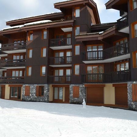 Valmorel Studio Skis Aux Pieds Екстериор снимка