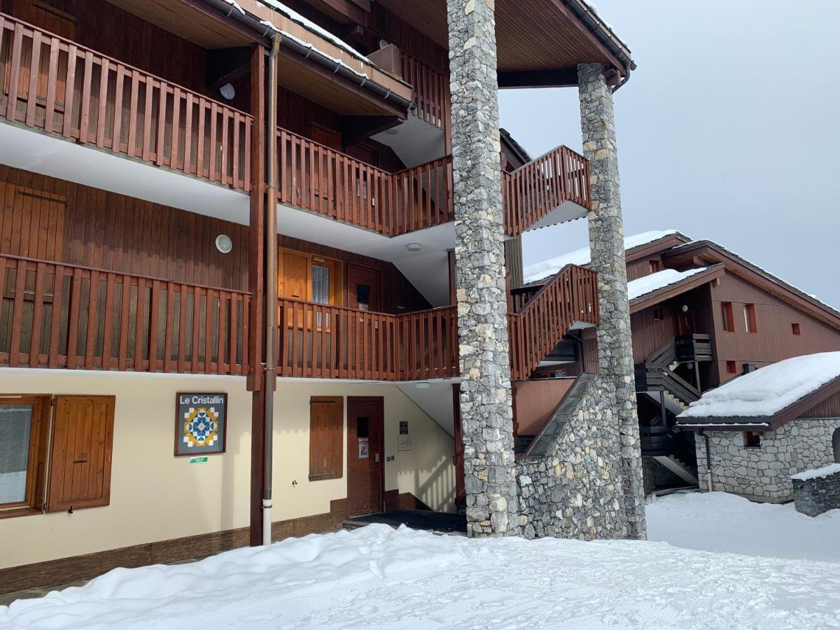 Valmorel Studio Skis Aux Pieds Екстериор снимка