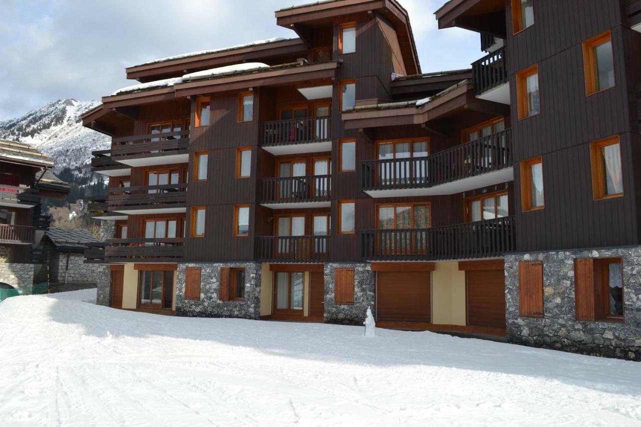 Valmorel Studio Skis Aux Pieds Екстериор снимка